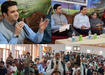Deputy Commissioner Budgam conducts Block Diwas in remote block of Khag