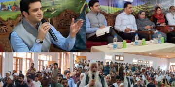 Deputy Commissioner Budgam conducts Block Diwas in remote block of Khag