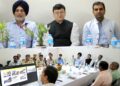 Deputy Commissioners of Udhampur, Ramban visit 1,800 MW Sawalkote Hydroelectric Project Headquarter at Tanger