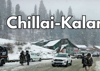 Chillai Kalan ends today, Kashmir continues to freeze