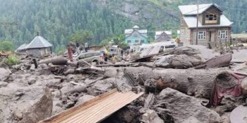 Devastating Hailstorm and Flash Floods Ravage South Kashmir, MeT Issues 5-Day Alert