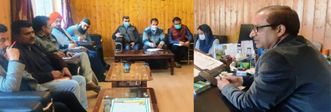 DG Horticulture reviews preparedness for celebration of ‘Spring Blossom Festival-2022’