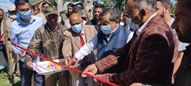 Dheeraj launches “Save Hokersar-Save Srinagar” campaign at Hokersar