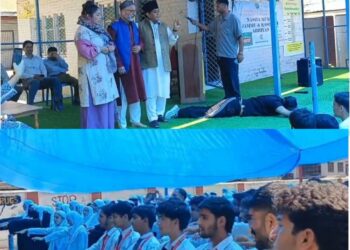 DIPR’s Cultural Unit organises Short Play at GBHSS Zainakote