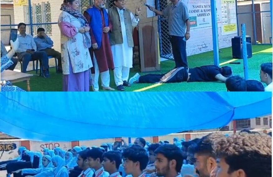 DIPR’s Cultural Unit organises Short Play at GBHSS Zainakote