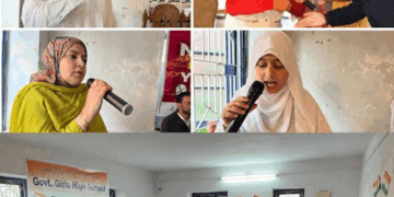 DIPR’s Cultural Unit organises Awareness Prog under Nasha Mukt J&K Abhiyan at GHS Chattabal