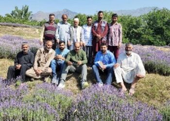 Dir Agri (K) visits SMF Sirhama