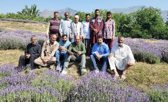 Dir Agri (K) visits SMF Sirhama