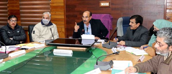 FFSs to come up at all districts of Kashmir: Dir Agri
