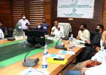 Dir Agriculture (K) inaugurates distt