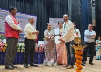 Dir Agriculture-(K) receives prestigious ‘IASWC Gold Medal Award-2023’