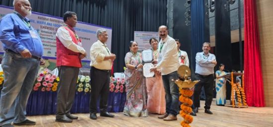 Dir Agriculture-(K) receives prestigious ‘IASWC Gold Medal Award-2023’