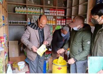 Dir Agriculture (K) tightens noose on unregistered insecticides