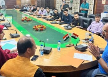 Dir Agriculture inaugurates 07 days DLTP on Scientific Beekeeping under (NBHM)
