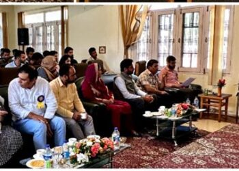 Dir Employment inaugurates DECC Library, Skill DEv Course in G’bal