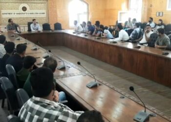 Srinagar Gears Up to Embrace World Craft City Recognition: Dir Handicrafts Meets Dealers