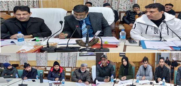 Dir RDD reviews implementation status of Dev schemes at Kupwara