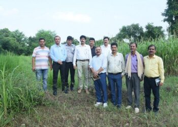 Director Agriculture Jammu reviews Digital Crop Survey operations in Kathua