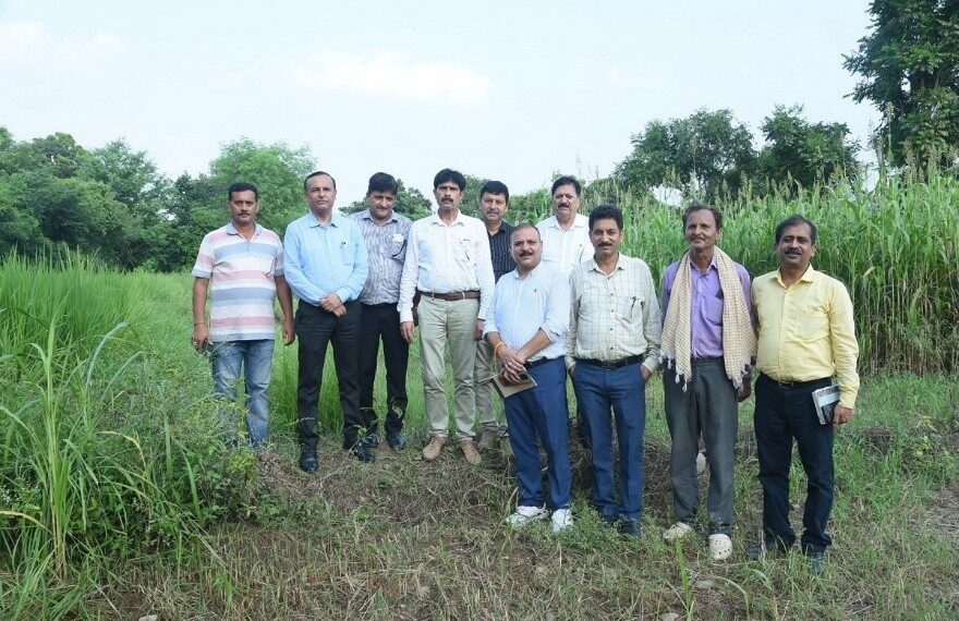 Director Agriculture Jammu reviews Digital Crop Survey operations in Kathua