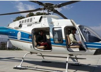 Direct helicopter service from Jammu to Vaishno Devi shrine begins