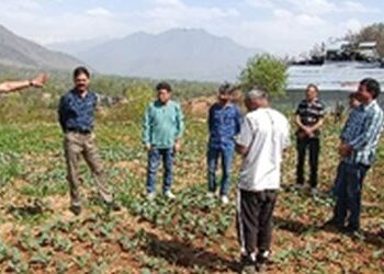 Director Agri(K) interacts with Agri-entrepreneurs at G’bal