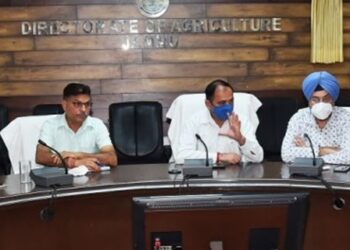 Director Agriculture (J) reviews functioning of Paddy Procurement Centers