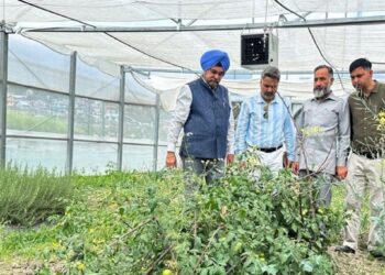 Dir Agri Jammu evaluates ground impact of intervention schemes in Doda District