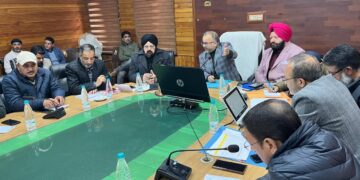 Dir Agriculture (K) chairs review meeting on HADP, CSS, CAPEX, NABARD Schemes