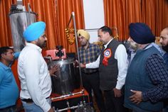 Director Agriculture inaugurates Honey Processing Unit at Krishi Bhawan Jammu