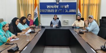 Director General FCS&CA reviews Darbar Move arrangements, winter stocking in Jammu Division