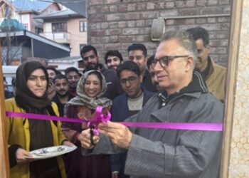 A G Mir Inaugurates State-of-the-Art Library for Civil Services Aspirants at ICP Rajbagh