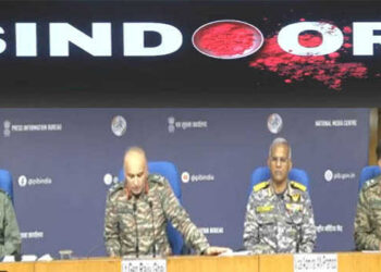 Over 100 terrorists killed in Op Sindoor on May 7: DGMO