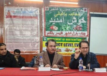  Dir Horti. emphasizes pivotal role of Horticulture in propelling the region’s overall dev, Attends mega Awareness Camp at B’gam