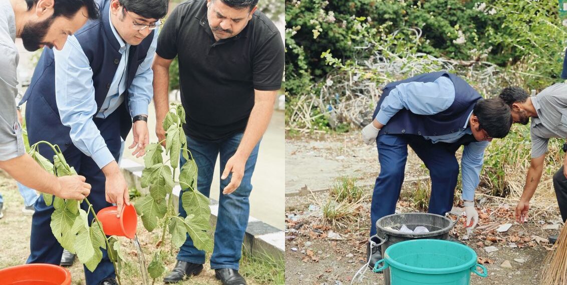 Dir Info leads plantation, cleanliness drive, celebrates Swachhta Pakhwada