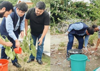 Dir Info leads plantation, cleanliness drive, celebrates Swachhta Pakhwada
