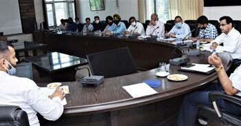 Director Law Enforcement reviews arrangements for smooth supply of Fertilizers, implementation of DBT