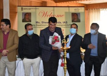 Director Rural Sanitation inaugurates 4-days workshop on Solid Waste Management at SKICC