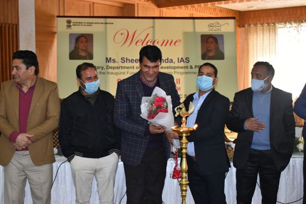 Director Rural Sanitation inaugurates 4-days workshop on Solid Waste Management at SKICC