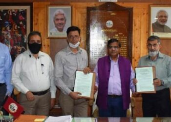 Directorate of H&H signs MOU with SKAUST