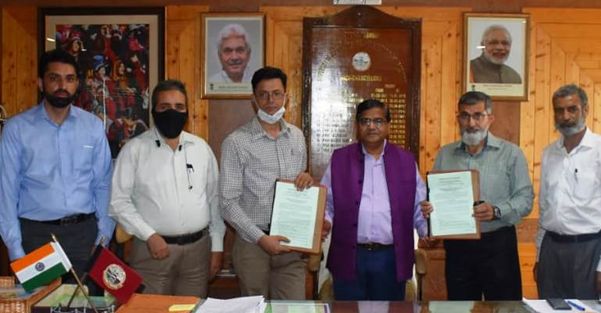 Directorate of H&H signs MOU with SKAUST