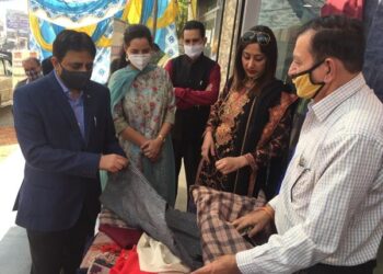 Directorate of Handicrafts, Handloom, Jammu organizes Diwali Utsav Exhibition