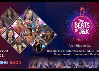 DIPR launches teaser of ‘The Beats of J&K’ for inspiring, aspiring music artists