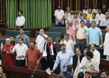 Disruptions Witnessed in J&K Assembly For 2nd Consecutive Day