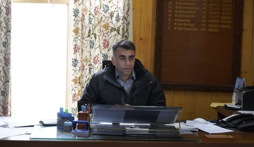 District Admin Bandipora finalizes arrangements for “Vande Mataram” Special Phase celebrations
