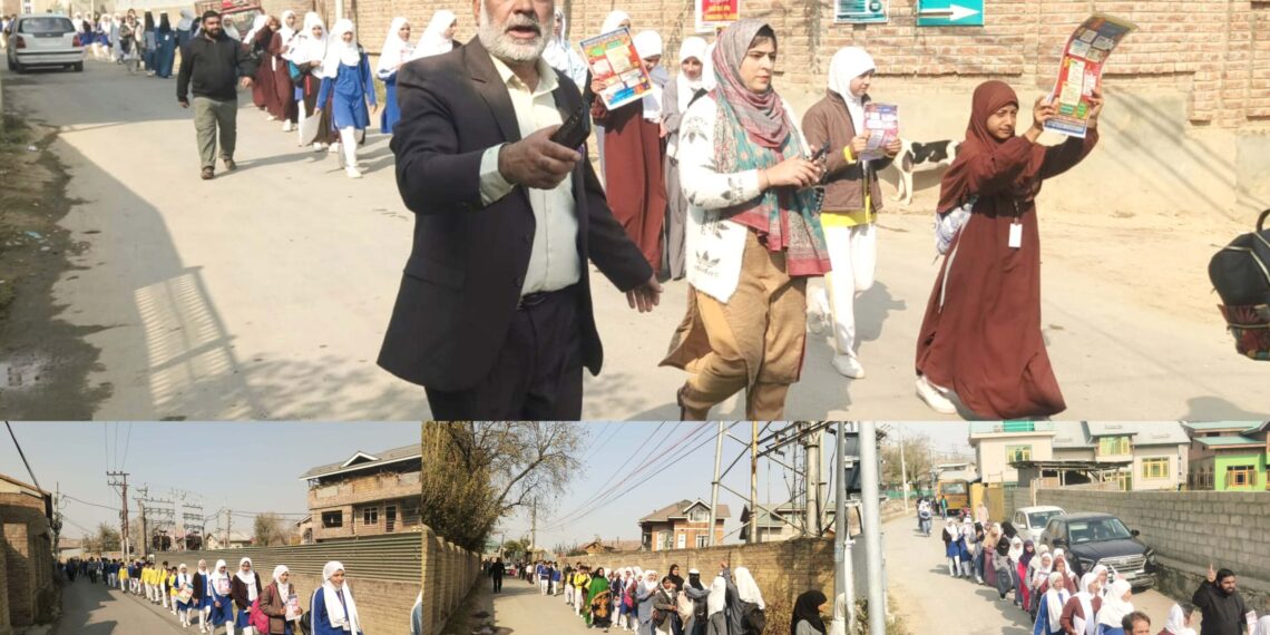 Distt Admin B’gam Intensifies Voter Awareness through Nukad Nataks, Rallies, Information Drives