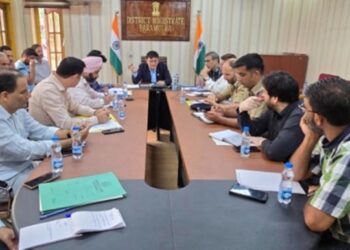 DEO B’la reviews election preparedness with Nodal Officers