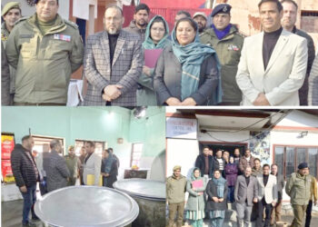 DLSA Srinagar conducts inspection of Central Jail Srinagar, Prison Legal Aid Clinic