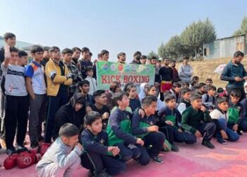 District Pulwama Kickboxing Championship 2023 concludes