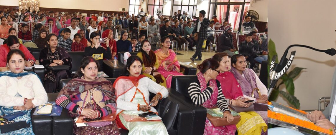 District-level floriculture event held at Udhampur under CSS–MIDH