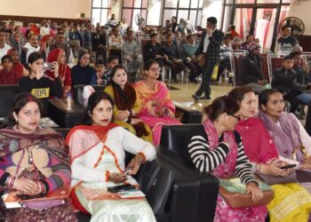 District-level floriculture event held at Udhampur under CSS–MIDH